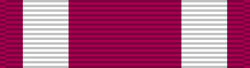 Ribbon bar for the U.S. Army Meritorious Service Medal