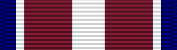 Ribbon bar for the U.S. Public Health Service Meritorious Service Medal