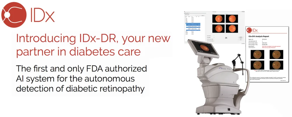 IDx-DR autonomous diabetic retinopathy screening system promotion